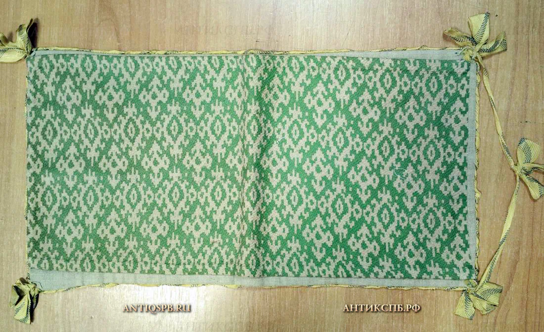 Коврик настенный старинный для корреспонденции. №19053
